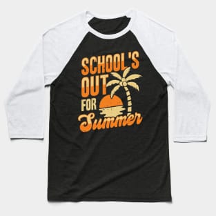 School's Out For Summer Baseball T-Shirt